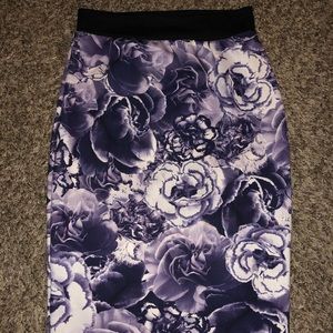 Floral Skirt